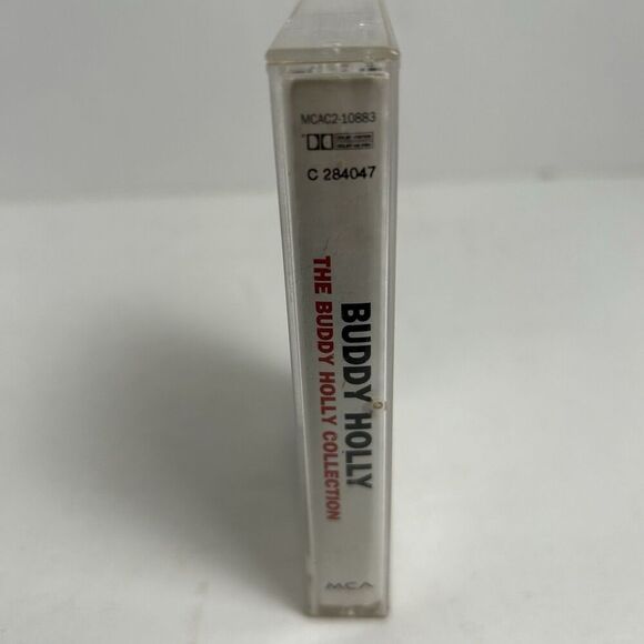 buddy holly the buddy holly collection Cassette. - Picture 2 of 6